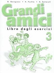 GRANDI AMICI 3 DELOVNI ZVEZEK