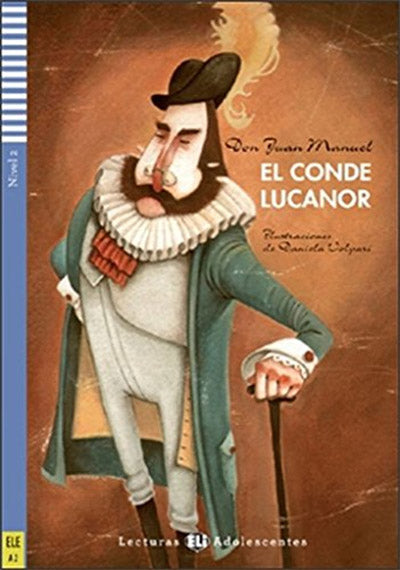 El conde Lucanor + audio mp3 (višja raven A2/B1)