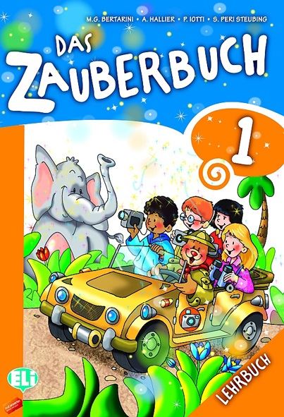ZAUBERBUCH 1 UČBENIK