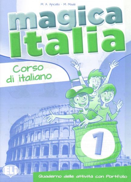 MAGICA ITALIA 1 DELOVNI ZVEZEK