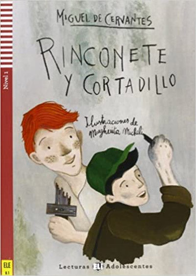 Rinconete y Cortadillo + audio mp3 (Tekmovanje El ratón de biblioteca 2020/21, osnovna raven A1/A2)
