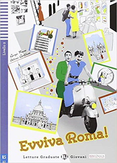Evviva Roma! (Tekmovanje Il topo di biblioteca 2020/21, osnovna raven A1/A2)