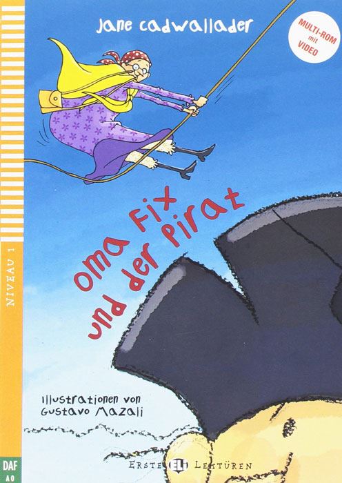 OMA FIX UND DER PIRAT + multirom