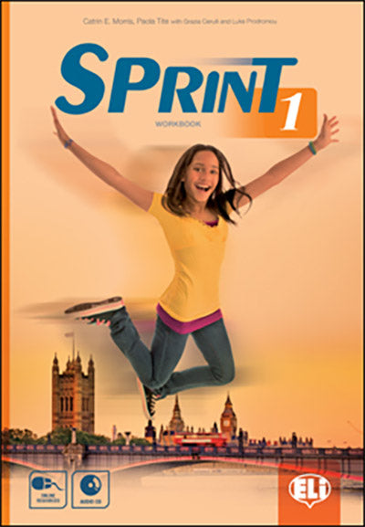 SPRINT 1 - DELOVNI ZVEZEK + CD 6/9