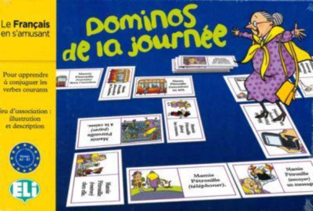 Les dominos de la journee, Didaktična igra A2-B1 (FR)