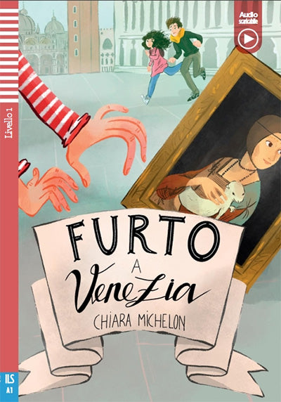 Furto a Venezia (Tekmovanje Il topolino di biblioteca 2020/21, 3. stopnja)