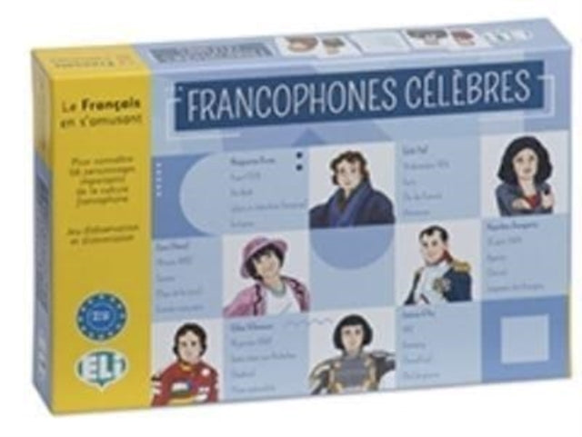 Francophone célèbres, Didaktična igra A2-B1 (FR)