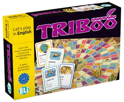 TRIBOO ENGL A2/B1 DIDAKTIČNA IGRA
