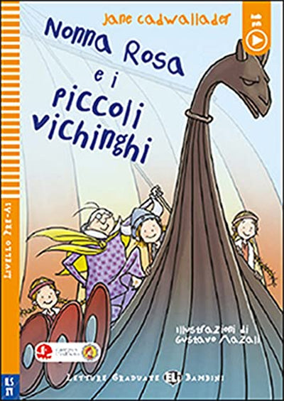 Nonna Rosa e i piccoli vichinghi (Tekmovanje Il topolino di biblioteca 2021/22, osnovna šola)