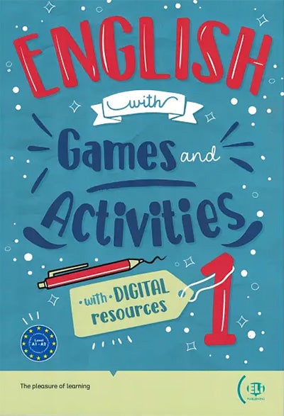 ENGLISH WITH GAMES AND ACTIVITIES 1 A1/A2+DIGITAL
