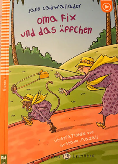 Oma Fix und das Äppchen (Tekmovanje Bücherwurm 2022/23, osnovna šola)