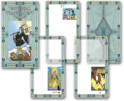 UNIVERSAL TRANSPARENT TAROT