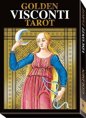 GOLDEN VISCONTI TAROT GRAND TRUMPS