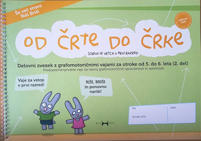 Od črte do črke: igrivo iz vrtca v prvi razred