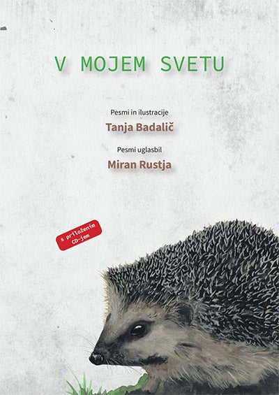 V mojem svetu (s priloženim CD-jem)