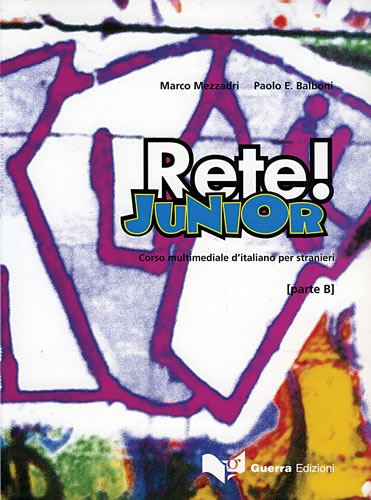 RETE! JUNIOR PARTE B, učbenik za italijanščino v 8. in 9. razredu osnovne šole, MKT