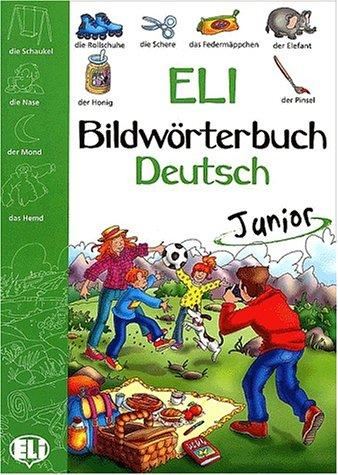 Eli Bildwörterbuch Deutsch, Junior