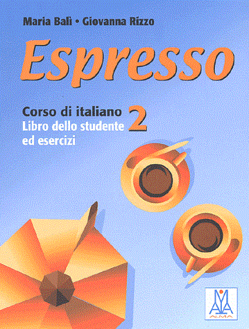 ESPRESSO 2 LIBRO, samostojni delovni zvezek za italijanščino, DZS