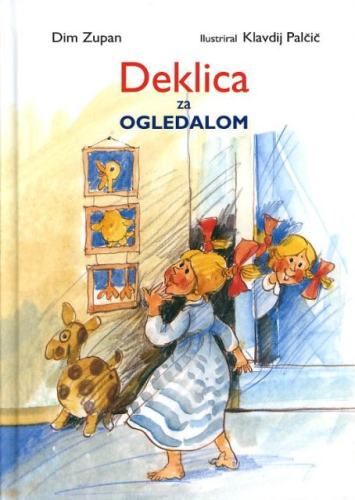 DEKLICA ZA OGLEDALOM