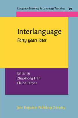 Interlanguage: Forty years later
