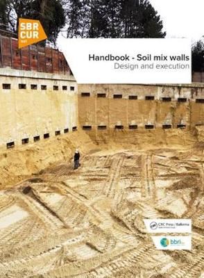 Handbook - Soil mix walls - Design and execution