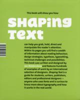 Shaping Text