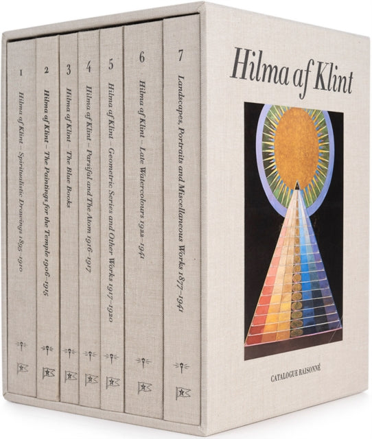 Hilma af Klint Catalogue Raisonne - box set
