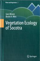 VEGETATION ECOLOGY OF SOCOTRA