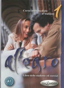 ALLEGRO 1 UČBENIK+VAJE+CD