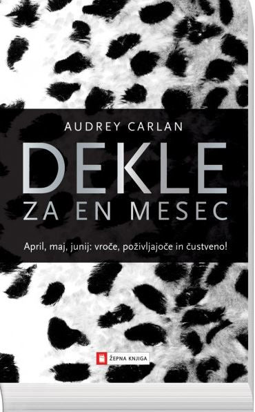 Dekle za en mesec 2 - april, maj, junij (žepna knjiga)