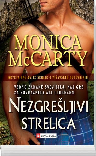 Nezgrešljivi strelica (9. knjiga iz serije o višavskih bojevnikih) (žepna knjiga)