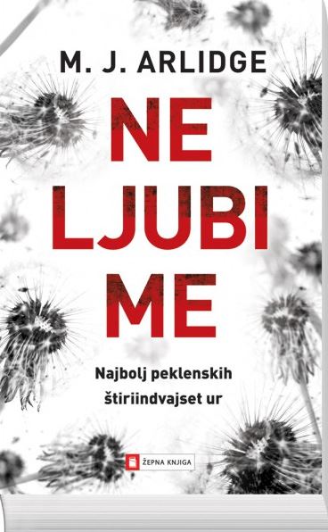 Ne ljubi me (žepna knjiga)