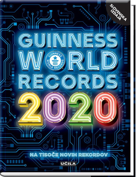 GWR 2020 - Guinnessova knjiga rekordov