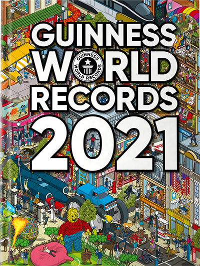 GUINNESSOVA KNJIGA REKORDOV 2021