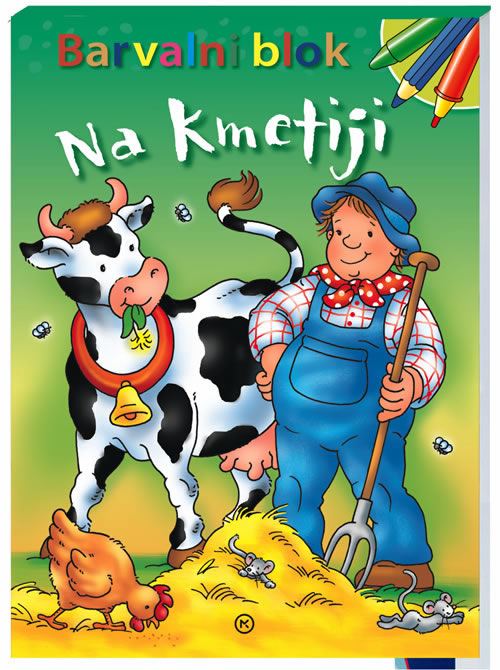 Barvalni blok: Na kmetiji
