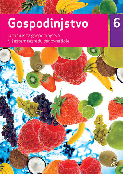 GOSPODINJSTVO 6  - UČBENIK