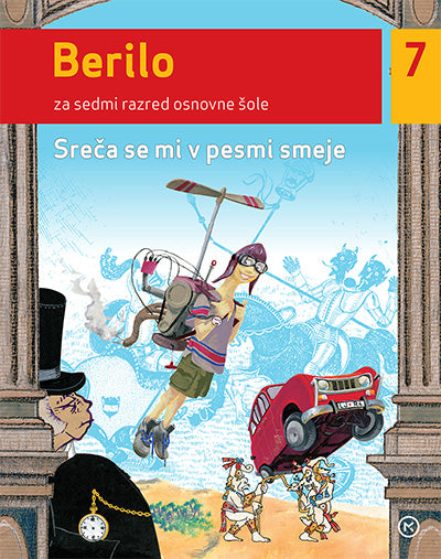 BERILO 7 - SREČA SE MI V PESMI SMEJE