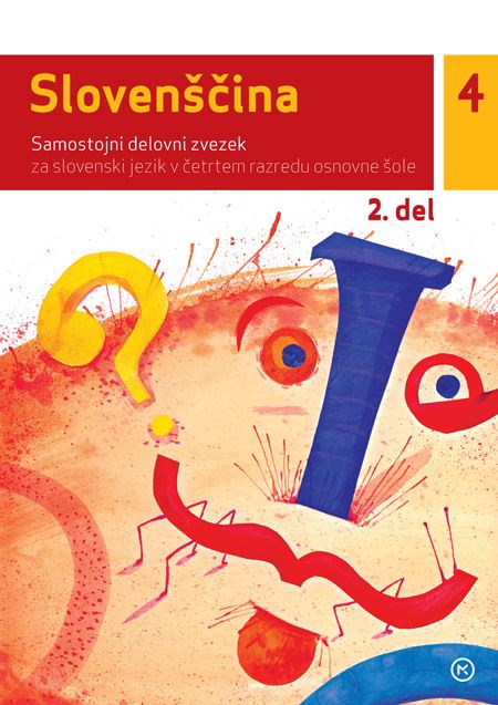 XXX SLOVENŠČINA 4 SDZ 2. DEL