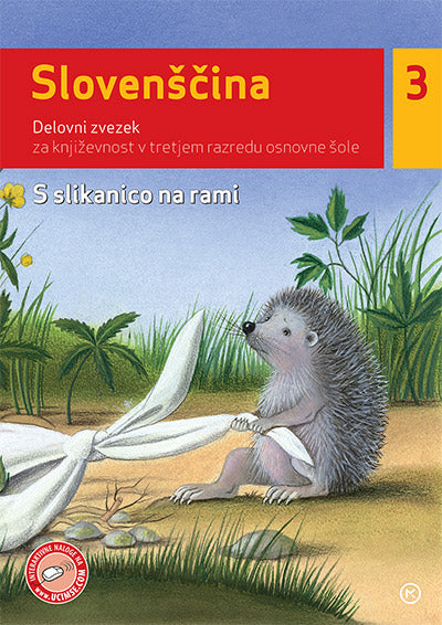S SLIKANICO NA RAMI 3 DZ ZA KNJIŽEVNOST