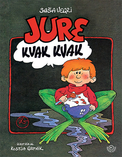 JURE KVAK KVAK - DOMAČE BRANJE