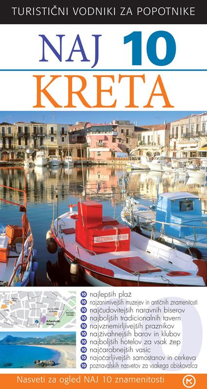 Kreta - vodnik za popotnike NAJ 10