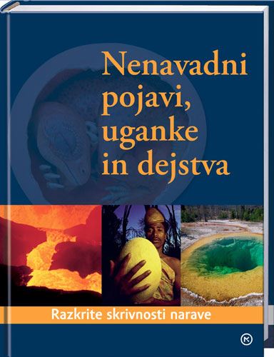 Nenavadni pojavi, uganke in dejstva
