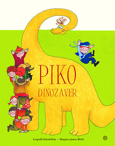 PIKO DINOZAVER-DOMAČE BRANJE