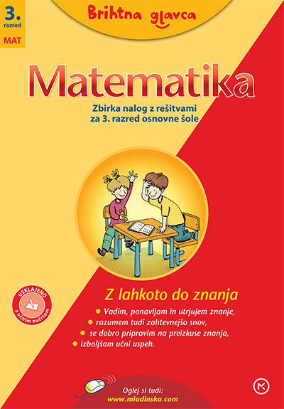 BRIHTNA GLAVCA-MATEMATIKA 3