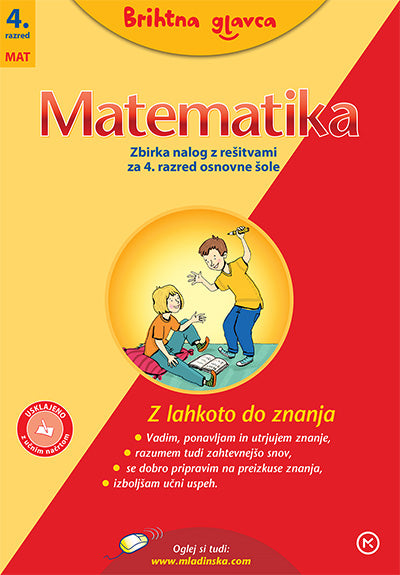 BRIHTNA GLAVCA-MATEMATIKA 4.
