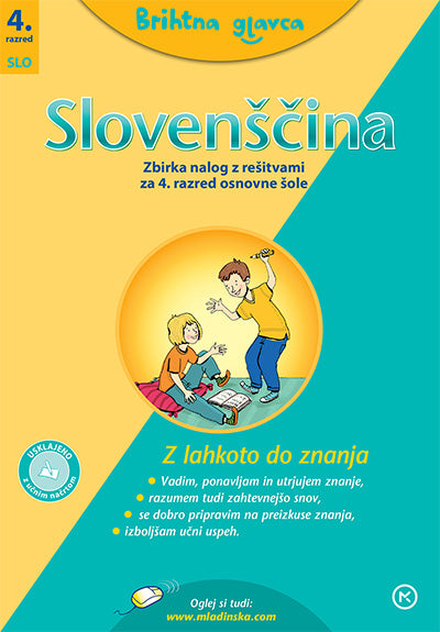 BRIHTNA GLAVCA-SLOVENŠČINA 4