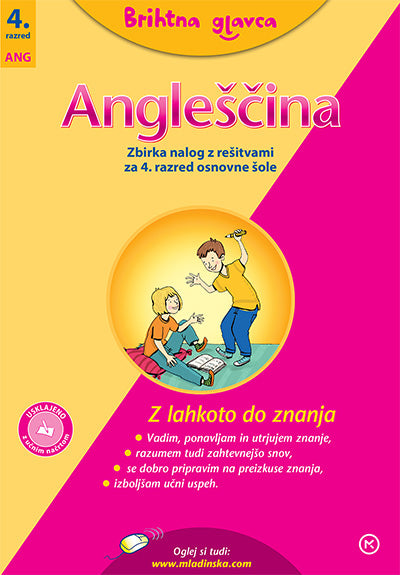 Brihtna glavca - Angleščina 4