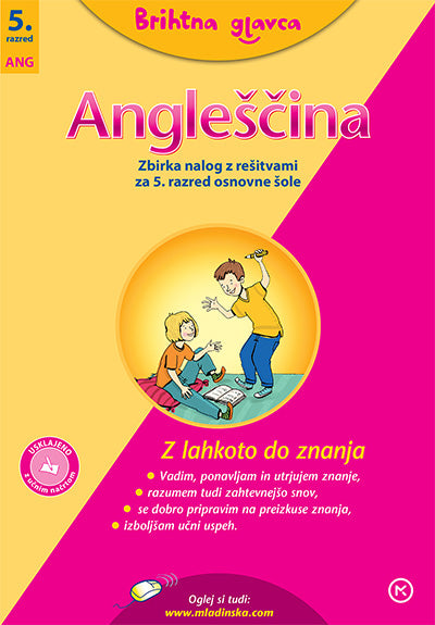 Brihtna glavca - Angleščins 5