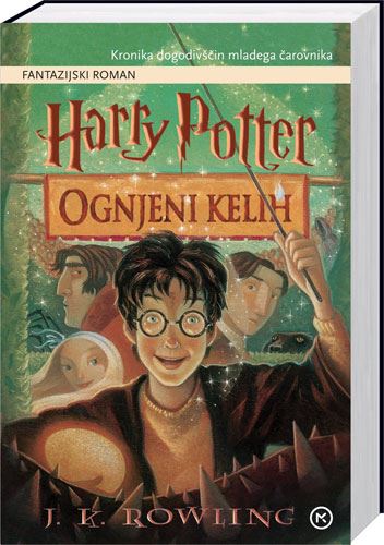 Harry Potter 4: Ognjeni kelih