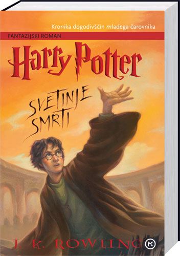 Harry Potter 7: Svetinje smrti